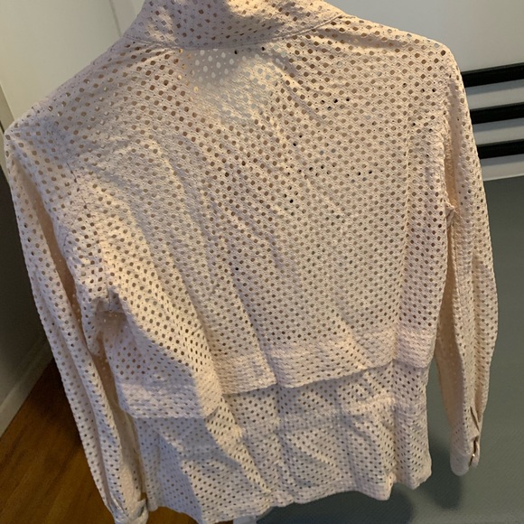 Club Monaco Eyelet Jacket - Picture 4 of 5